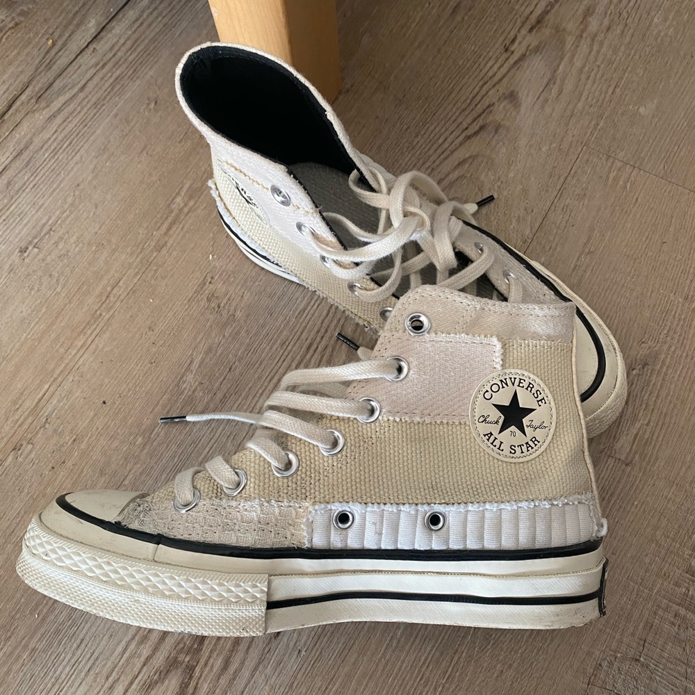 Converse Patchwork Chuck Taylors - image 3